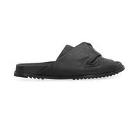 Rick Owens - Mobius Leather Slides - - Shoes - Uomo - Nero - 42 EU
