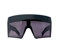 Rick Owens - Occhiali da sole a maschera - - Accessories - unisex - Nero - ONE SIZE