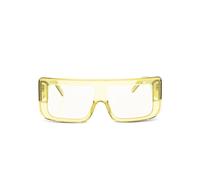 Rick Owens - Occhiali da sole Acid Temple - - Accessories - Uomo - Giallo - ONE SIZE