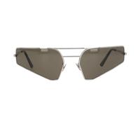 Rick Owens - Occhiali da Sole Argento Design Elegante - - Accessories - Uomo - Grigio - ONE SIZE