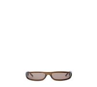 Rick Owens - Occhiali da sole Fog - - Accessories - Uomo - Marrone - ONE SIZE