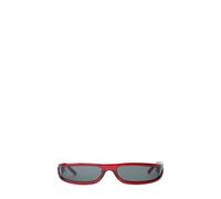 Rick Owens - Occhiali da sole Fog - - Accessories - Uomo - Rosso - ONE SIZE