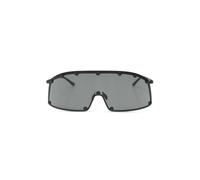 Rick Owens - Occhiali da Sole Shielding - - Accessories - Uomo - Nero - ONE SIZE