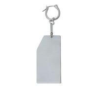 Rick Owens - Orecchini Tower Folder - - Accessories - Donna - Grigio - ONE SIZE