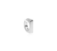 Rick Owens - Orecchino a graffa rotondo - - Accessories - unisex - Grigio - ONE SIZE
