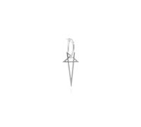 Rick Owens - Orecchino Pentagramma - - Accessories - unisex - Grigio - ONE SIZE