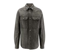 Rick Owens - Outershirt - - Jackets - Uomo - Grigio - L