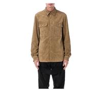 Rick Owens - Outershirt - - Jackets - Uomo - Marrone - L
