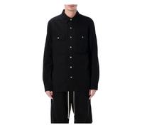 Rick Owens - Outershirt - - Jackets - Uomo - Nero - L