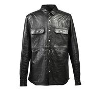 Rick Owens - Outershirt - - Shirts - Uomo - Nero - M