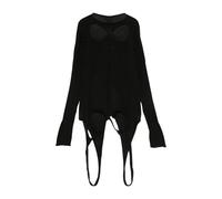 Rick Owens - Oversize Maglione Nero - - Knitwear - Donna - Nero - M