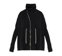 Rick Owens - Oversize Sweatshirt - - Sweatshirts & Hoodies - Donna - Nero - M