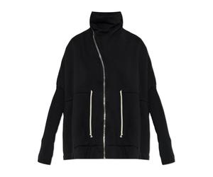 Rick Owens - Oversize Sweatshirt - - Sweatshirts & Hoodies - Donna - Nero - S