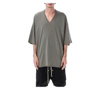 Rick Owens - Oversized Tops - - Tops - Uomo - Verde - ONE SIZE