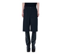 Rick Owens - Pantaloncini da lavoro - - Shorts - Donna - Nero - W27