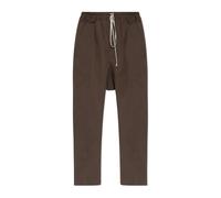 Rick Owens - Pantaloni a gamba dritta - - Trousers - Uomo - Marrone - S