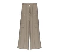 Rick Owens - Pantaloni a gamba larga - - Trousers - Donna - Grigio - M