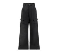 Rick Owens - Pantaloni a gamba larga - - Trousers - Uomo - Nero - W31