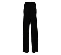 Rick Owens - Pantaloni ampi casual con dettaglio cuciture - - Trousers - Donna - Nero - M