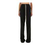 Rick Owens - Pantaloni Cargo Dietrich Gamba Larga - - Trousers - Donna - Nero - M
