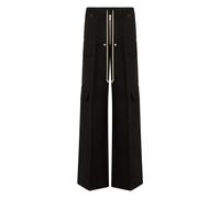 Rick Owens - Pantaloni cargo in cotone - - Trousers - Uomo - Nero - 2XL