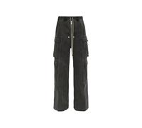Rick Owens - Pantaloni Cargo Jumbo Belas Doppi - - Trousers - Donna - Grigio - M