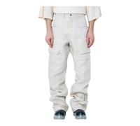 Rick Owens - Pantaloni Cargo Strutturati - - Trousers - Uomo - Beige - W32