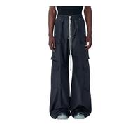 Rick Owens - Pantaloni Cargobelas - - Trousers - Uomo - Nero - XS