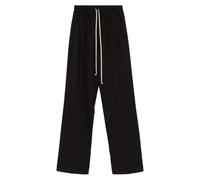 Rick Owens - Pantaloni con coulisse Design elegante Cupro - - Trousers - Donna - Nero - M