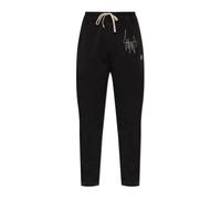 Rick Owens - Pantaloni della tuta in cotone - - Trousers - unisex - Nero - M