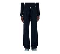 Rick Owens - Pantaloni Dietrich con coulisse - - Trousers - Uomo - Nero - M