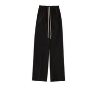 Rick Owens - Pantaloni Dietrich - - Trousers - Donna - Nero - M