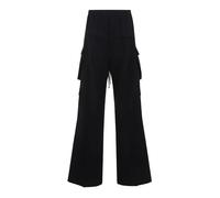 Rick Owens - Pantaloni Double Cargo Jumbo Belas - - Trousers - Uomo - Nero - L