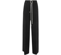 Rick Owens - Pantaloni Geth Belas CON Cordino - - Trousers - Donna - Nero - M