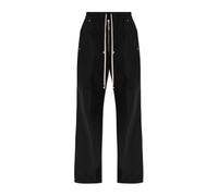 Rick Owens - Pantaloni Geth Belas - - Trousers - Donna - Nero - S