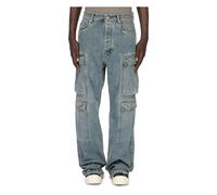 Rick Owens - Pantaloni in Denim Double Cargo Jeans - - Jeans - Uomo - Blu - W33