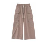 Rick Owens - Pantaloni Jumbo Belas Cargo Doppi - - Trousers - Uomo - Marrone - L