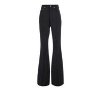 Rick Owens - Pantaloni Larghi Bootcut Bolan - - Trousers - Donna - Nero - W28