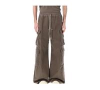 Rick Owens - Pantaloni Larghi Double Cargo Jumbo Belas - - Trousers - Uomo - Marrone - S