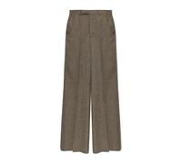 Rick Owens - Pantaloni Larghi in Lana - - Trousers - Donna - Grigio - S