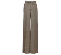 Rick Owens - Pantaloni Sartoriali a Gamba Larga - - Trousers - Donna - Nero - S