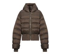 Rick Owens - Piumino con cappuccio - - Jackets - Uomo - Marrone - XL