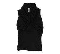 Rick Owens - Top in Jersey Elasticizzato - - Tops - Donna - Nero - M