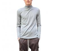 Rick Owens - Pull Col Montant - - Knitwear - Uomo - Blu - S