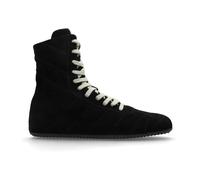 Rick Owens - Quilted Minimal High Sneaks - - Shoes - Uomo - Nero - 41 1/2 EU