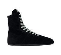 Rick Owens - Quilted Minimal High Sneaks - - Shoes - Uomo - Nero - 43 EU