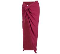 Rick Owens - red silk jersey - - Skirts - Donna - Rosa - M