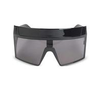 Rick Owens - Rev Shiny Shield Occhiali da sole - - Accessories - Donna - Nero - ONE SIZE