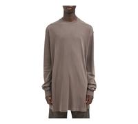 Rick Owens - Rick S Jumbo LS T-shirt - - Tops - Uomo - Grigio - M