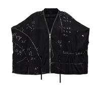 Rick Owens - Sail Gilet Semitrasparente - - Jackets - Donna - Nero - ONE SIZE